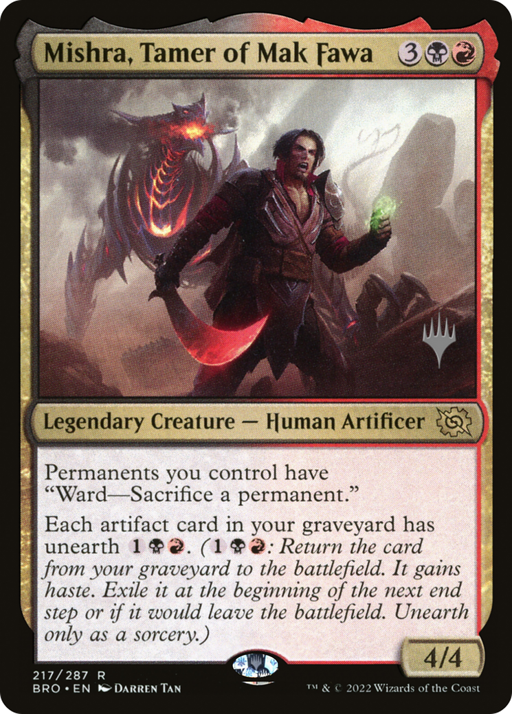 Mishra, Tamer of Mak Fawa - Promo Pack [PBRO-217p]