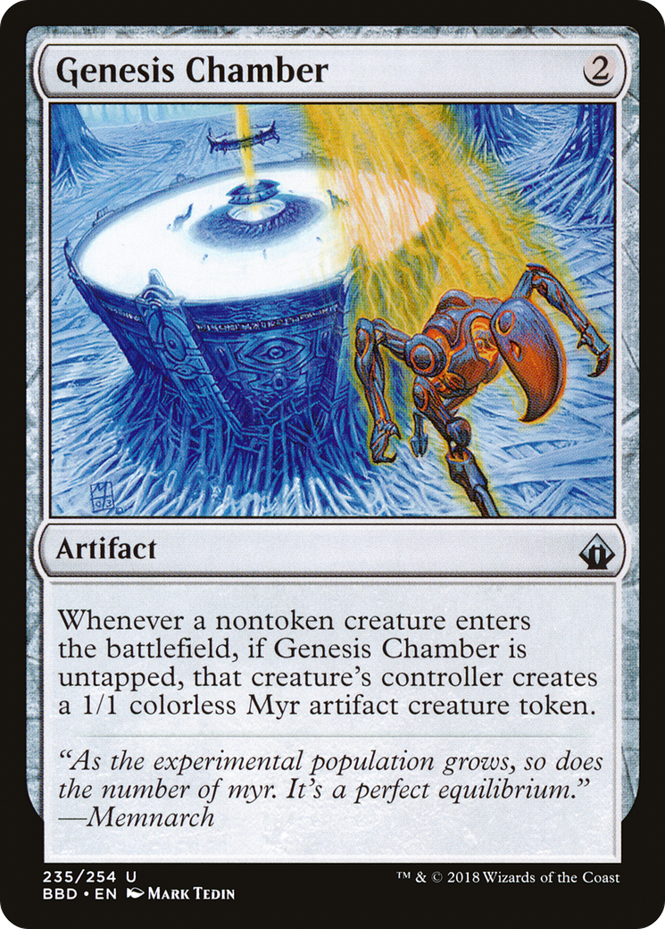 Genesis Chamber [BBD-235]
