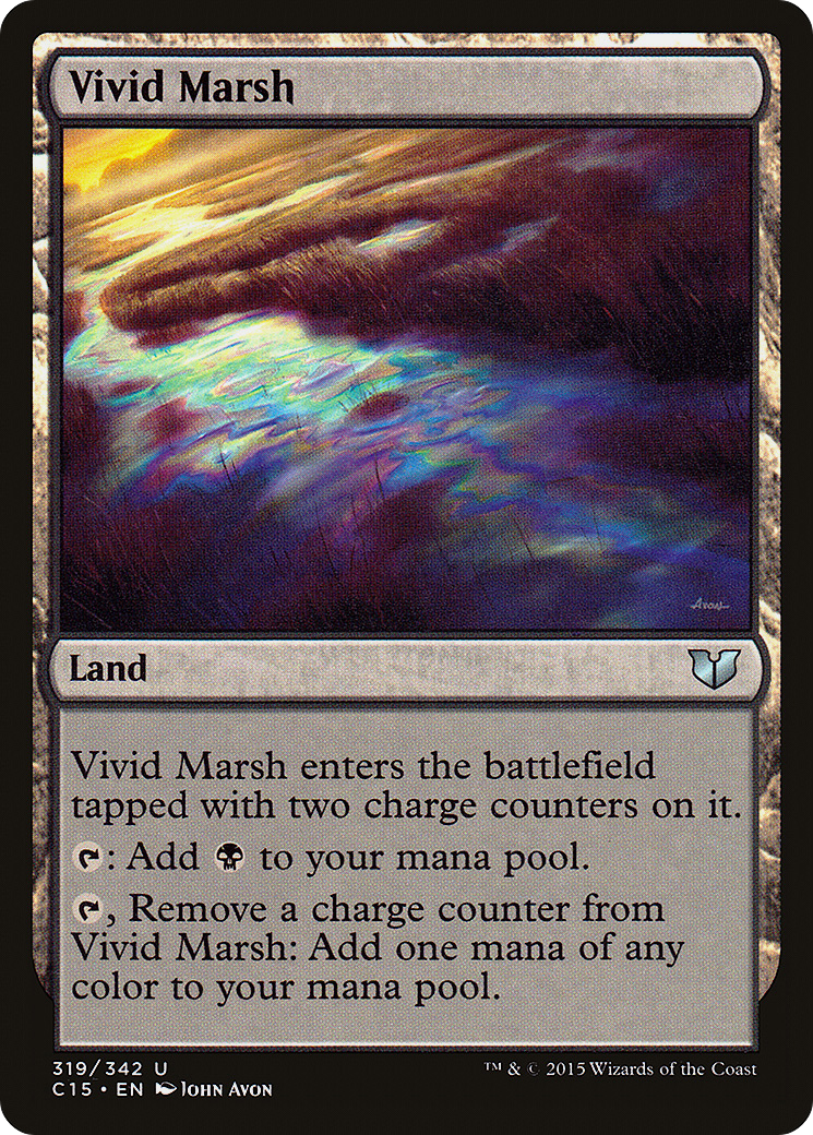 Vivid Marsh [C15-319]