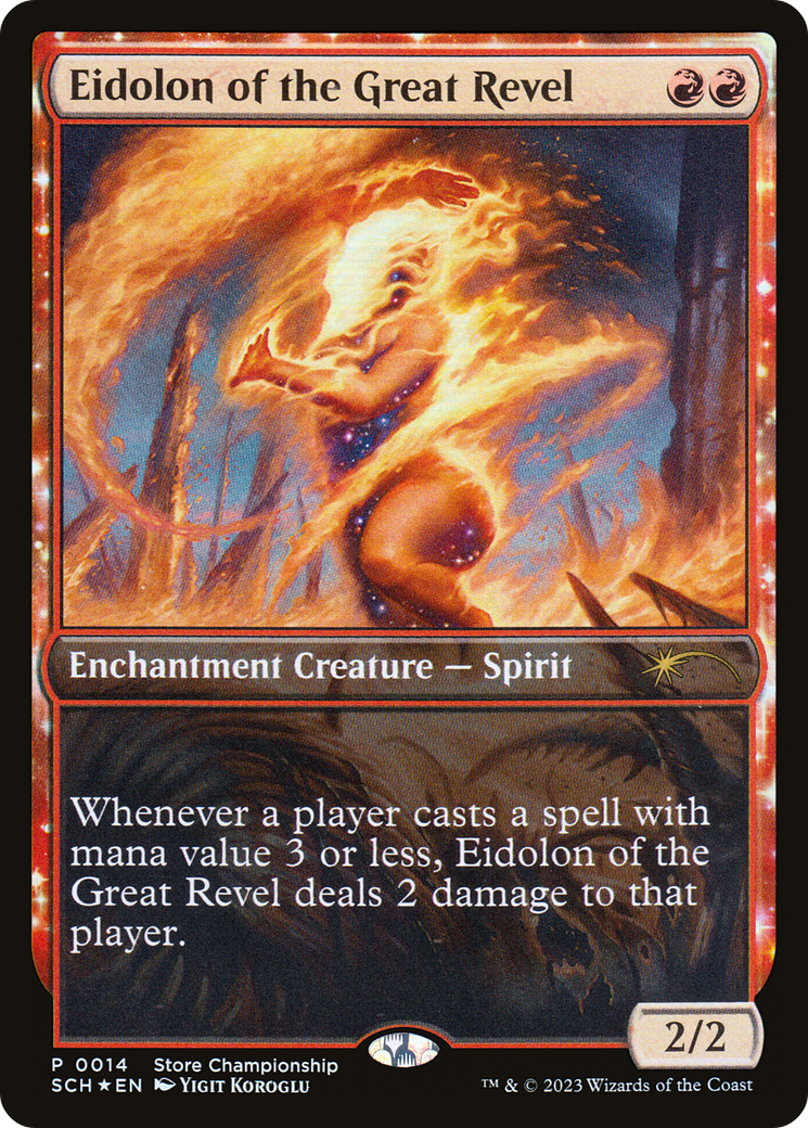 Eidolon of the Great Revel - Promo [SCH-14]