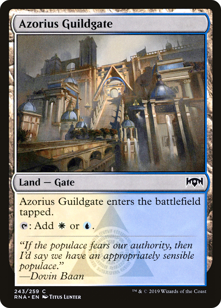 Azorius Guildgate [RNA-243]