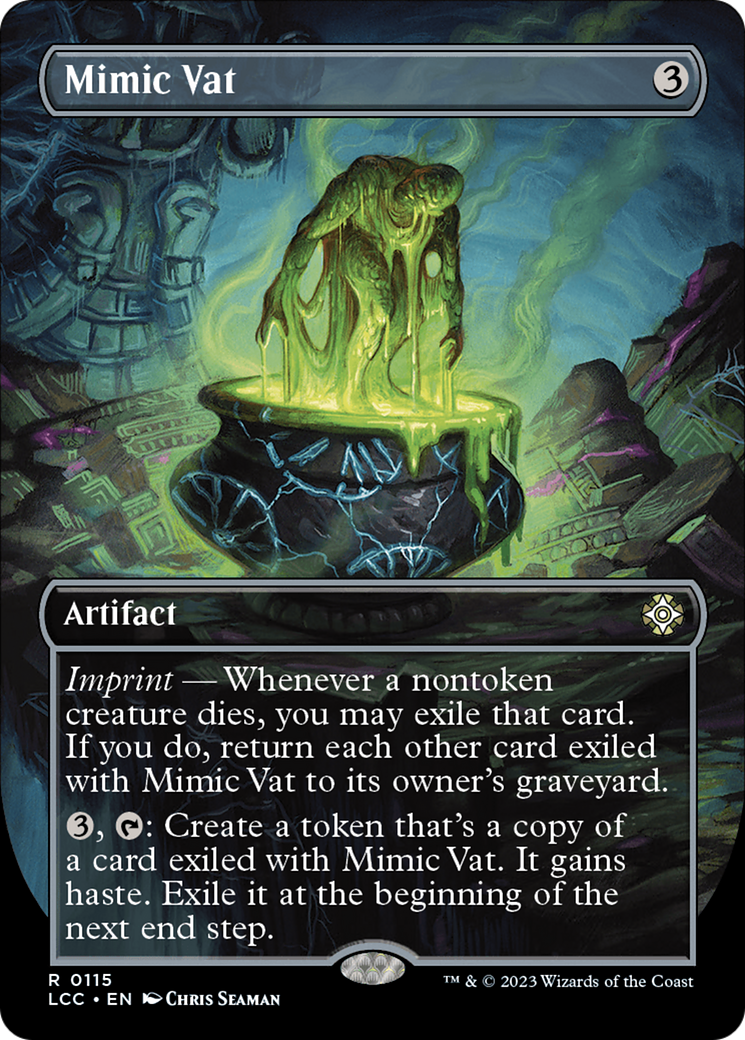 Mimic Vat - Borderless [LCC-115]