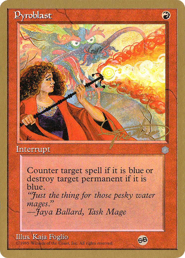 Pyroblast [PTC-mj213sb]