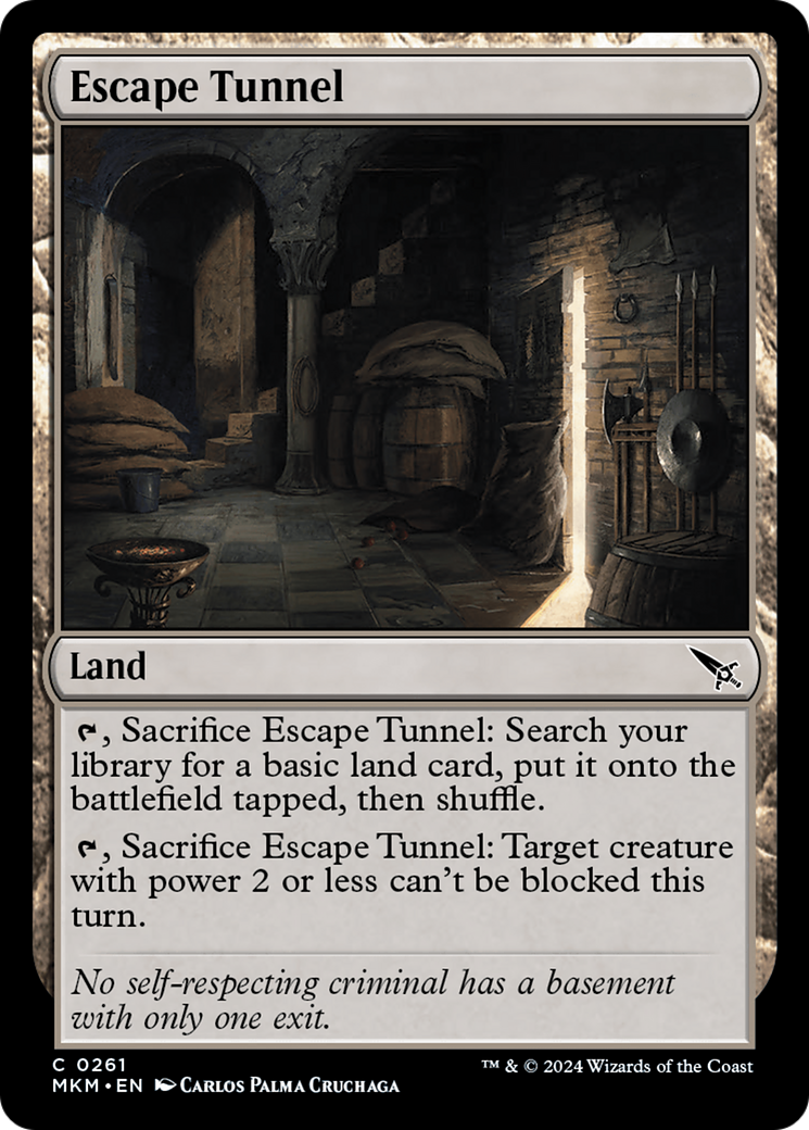 Escape Tunnel [MKM-261]