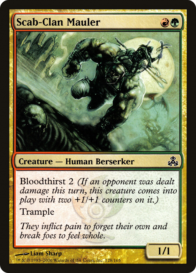 Scab-Clan Mauler [GPT-128]