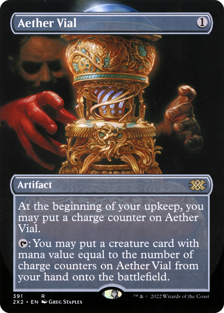 Aether Vial - Borderless [2X2-391]