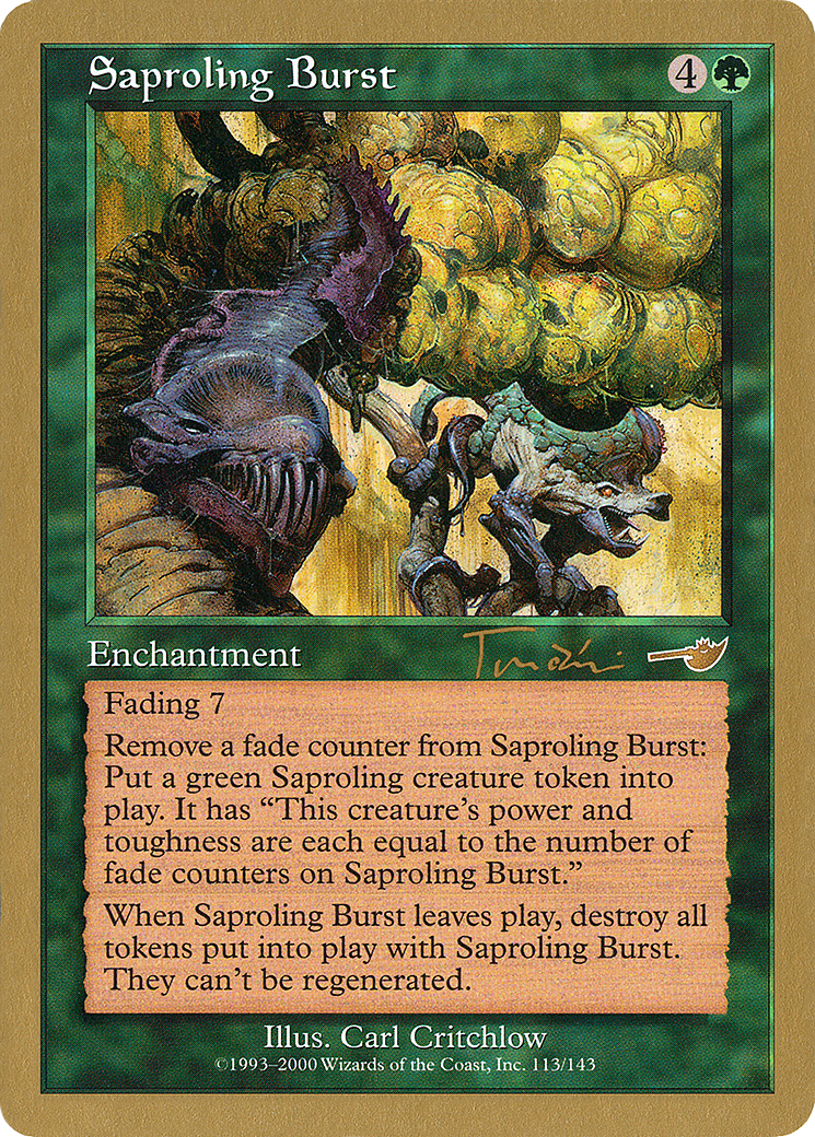 Saproling Burst [WC01-jt113]