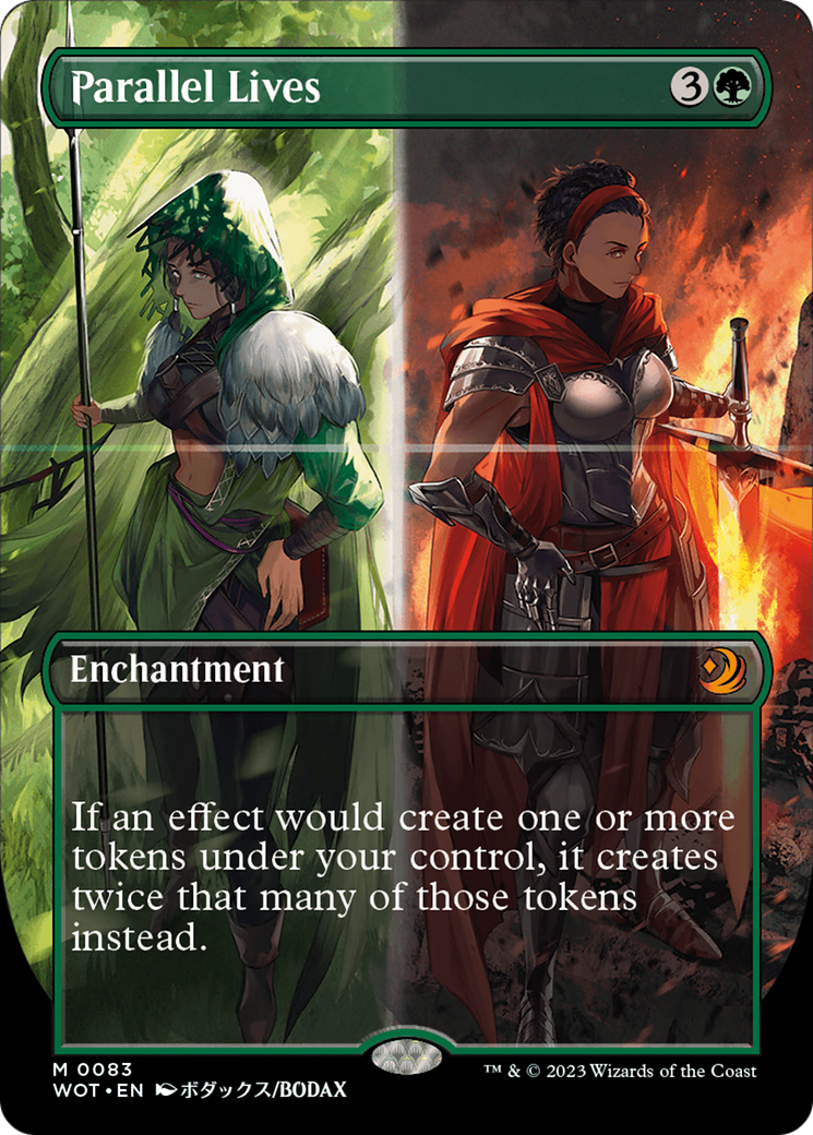 Parallel Lives - Borderless - Full Art [WOT-83]