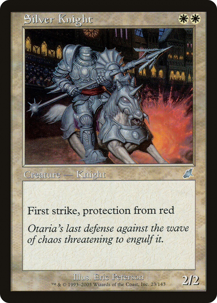 Silver Knight [SCG-23]