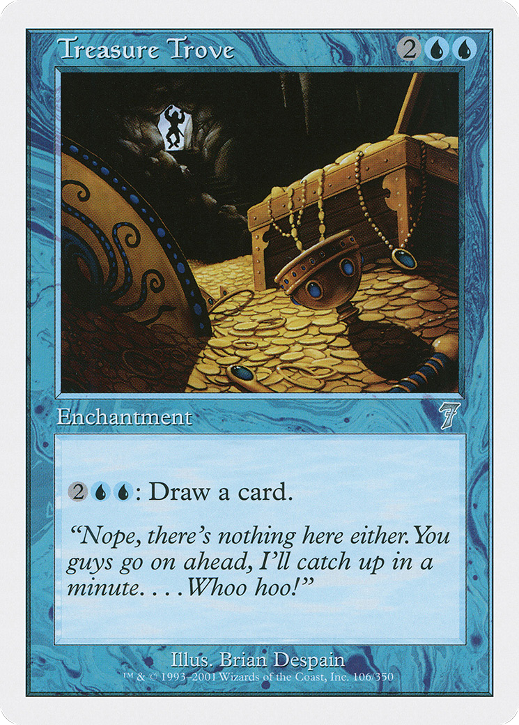 Treasure Trove [7ED-106]