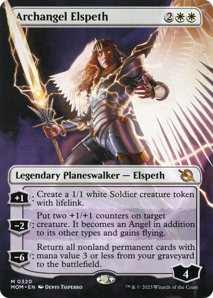Archangel Elspeth - Borderless [MOM-320]