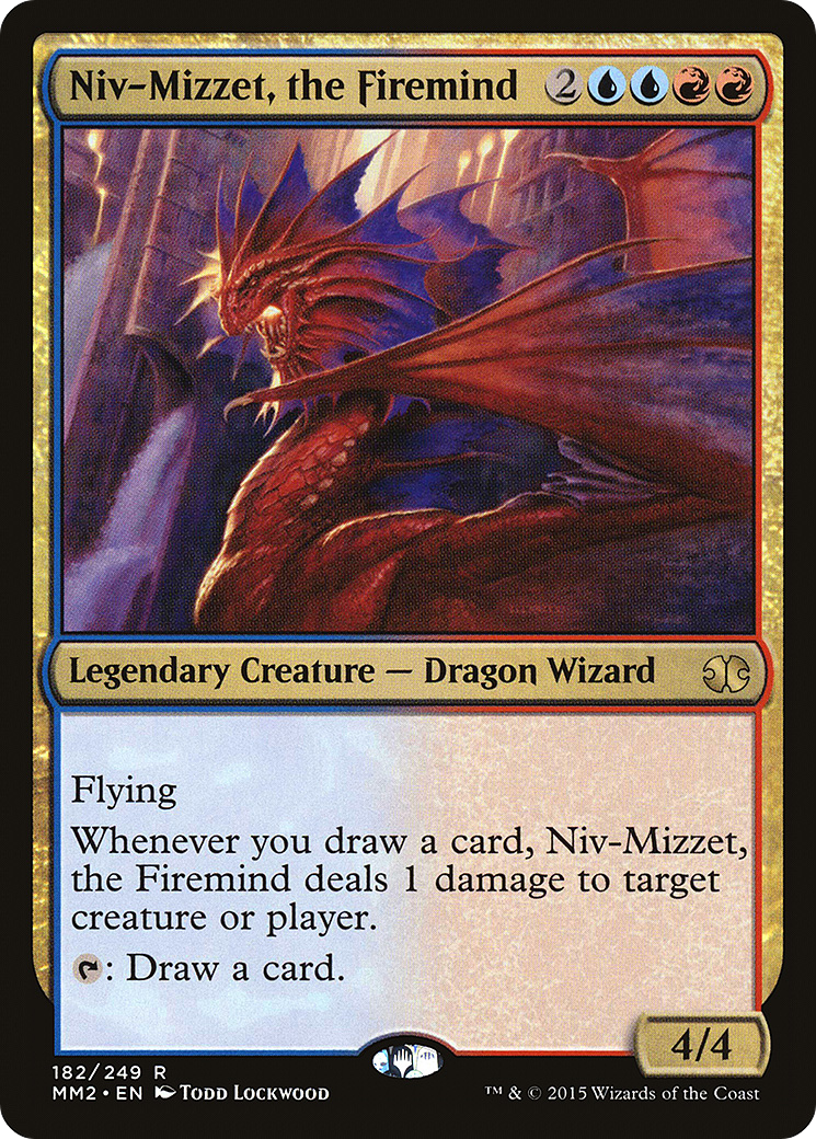 Niv-Mizzet, the Firemind [MM2-182]