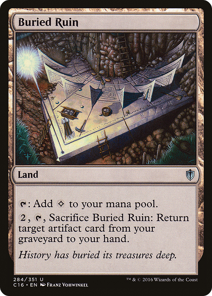 Buried Ruin [C16-284]