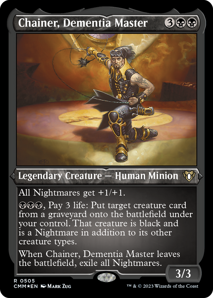 Chainer, Dementia Master [CMM-505]