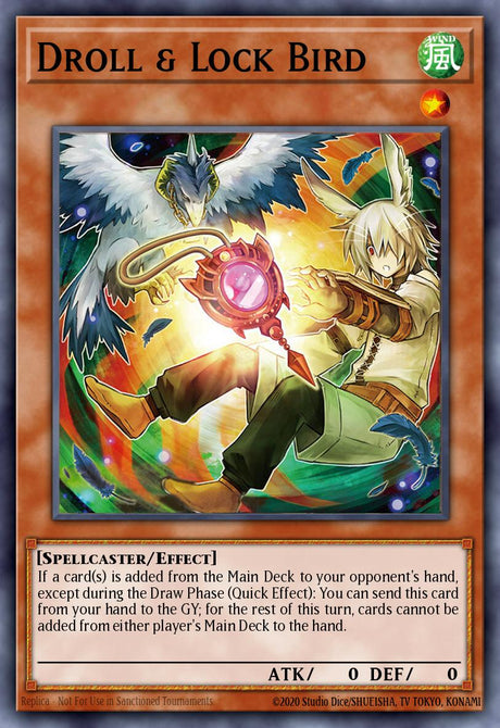 Droll & Lock Bird [LCKC-EN077]