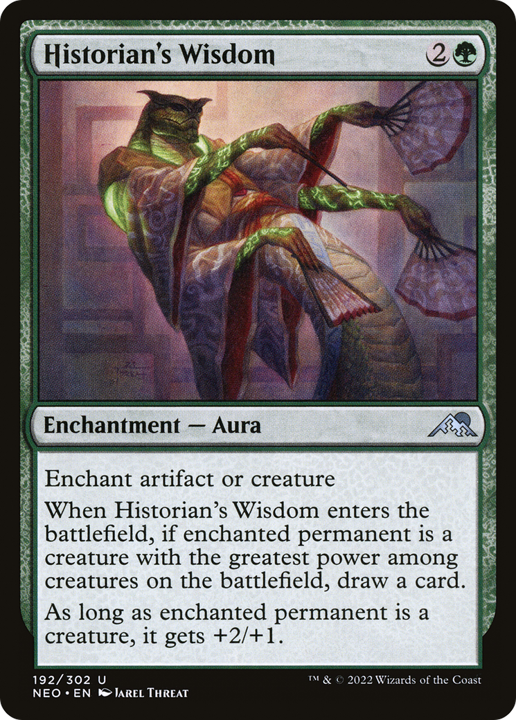 Historian's Wisdom [NEO-192]