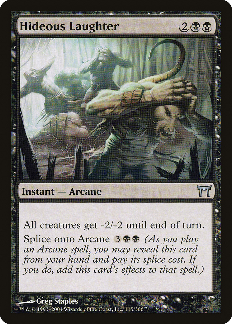 Hideous Laughter [CHK-115]