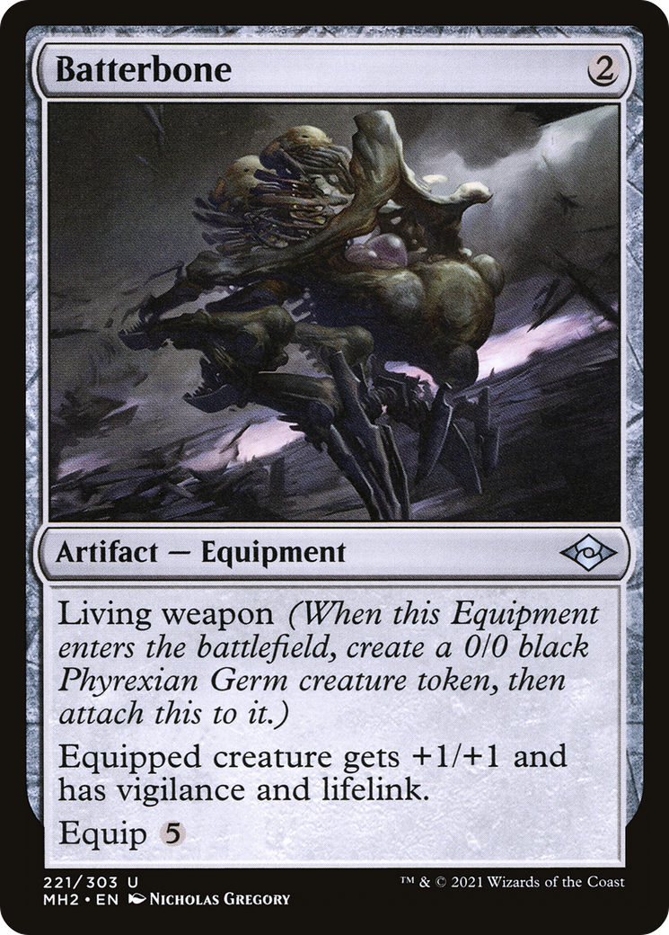 Batterbone [MH2-221]