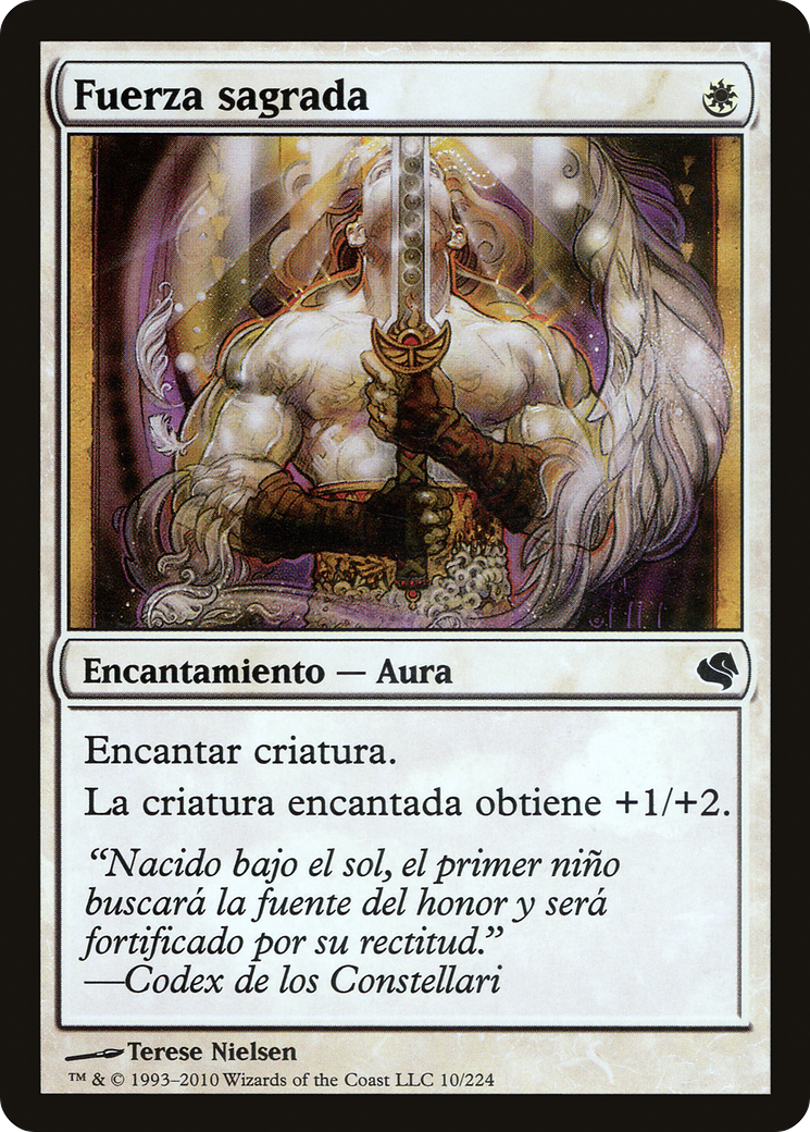 Holy Strength [PS11-10]