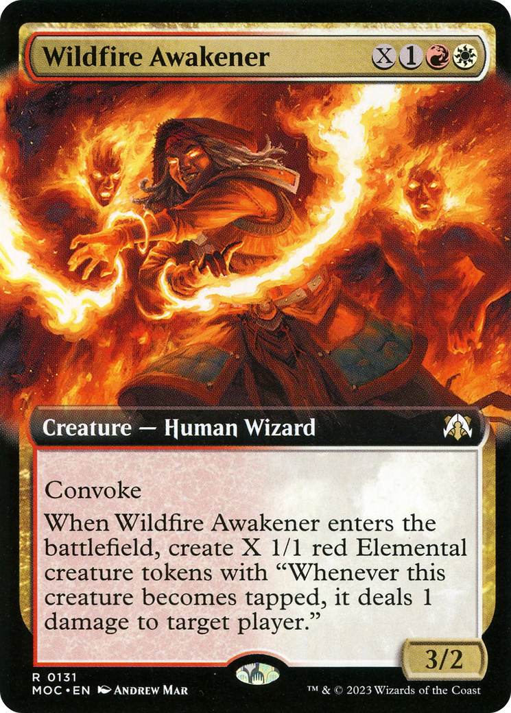 Wildfire Awakener - Extended Art [MOC-131]