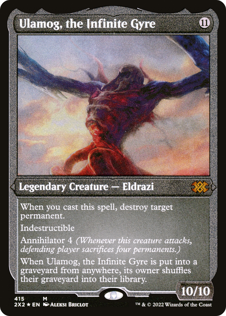 Ulamog, the Infinite Gyre [2X2-415]
