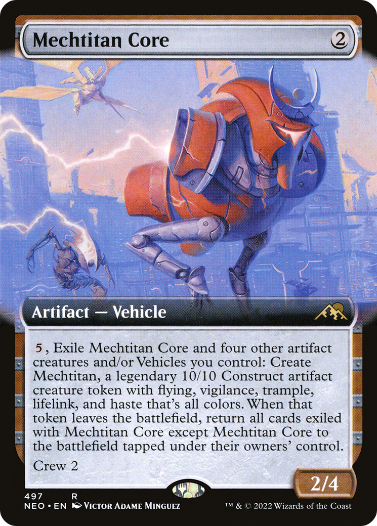 Mechtitan Core - Extended Art [NEO-497]