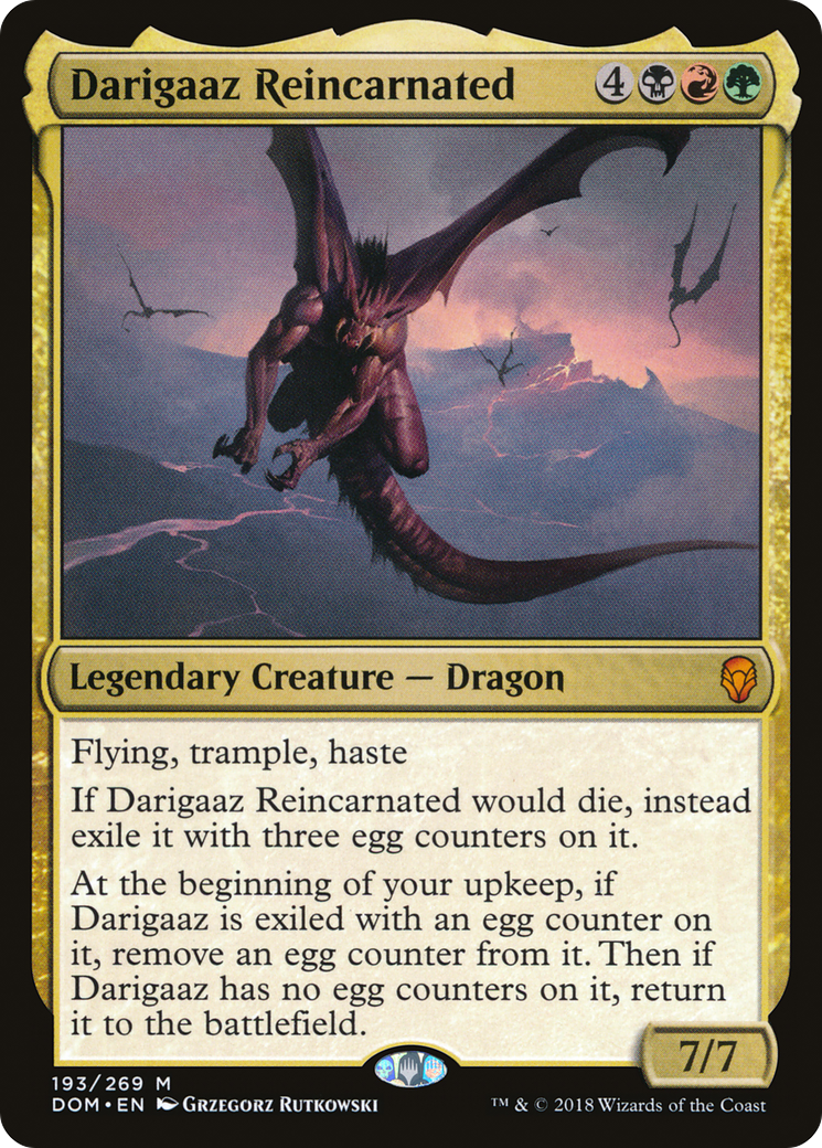 Darigaaz Reincarnated [DOM-193]