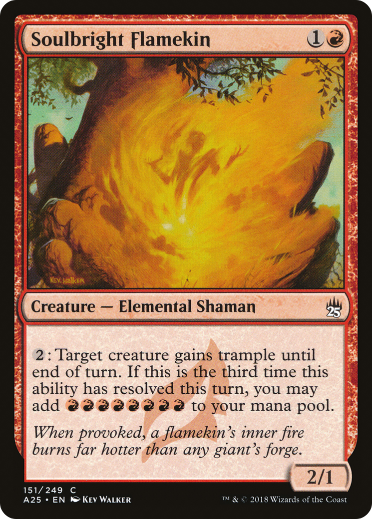 Soulbright Flamekin [A25-151]