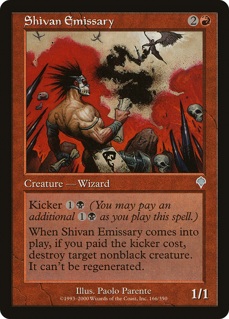 Shivan Emissary [INV-166]