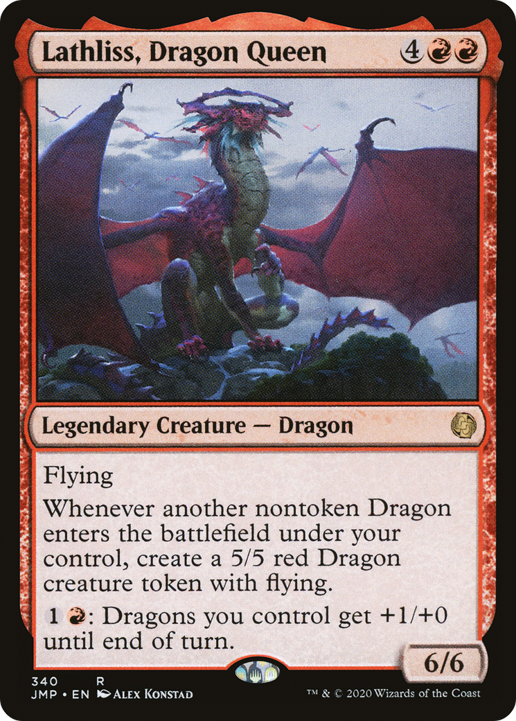 Lathliss, Dragon Queen [JMP-340]