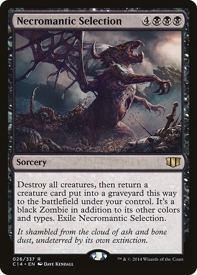 Necromantic Selection [C14-26]
