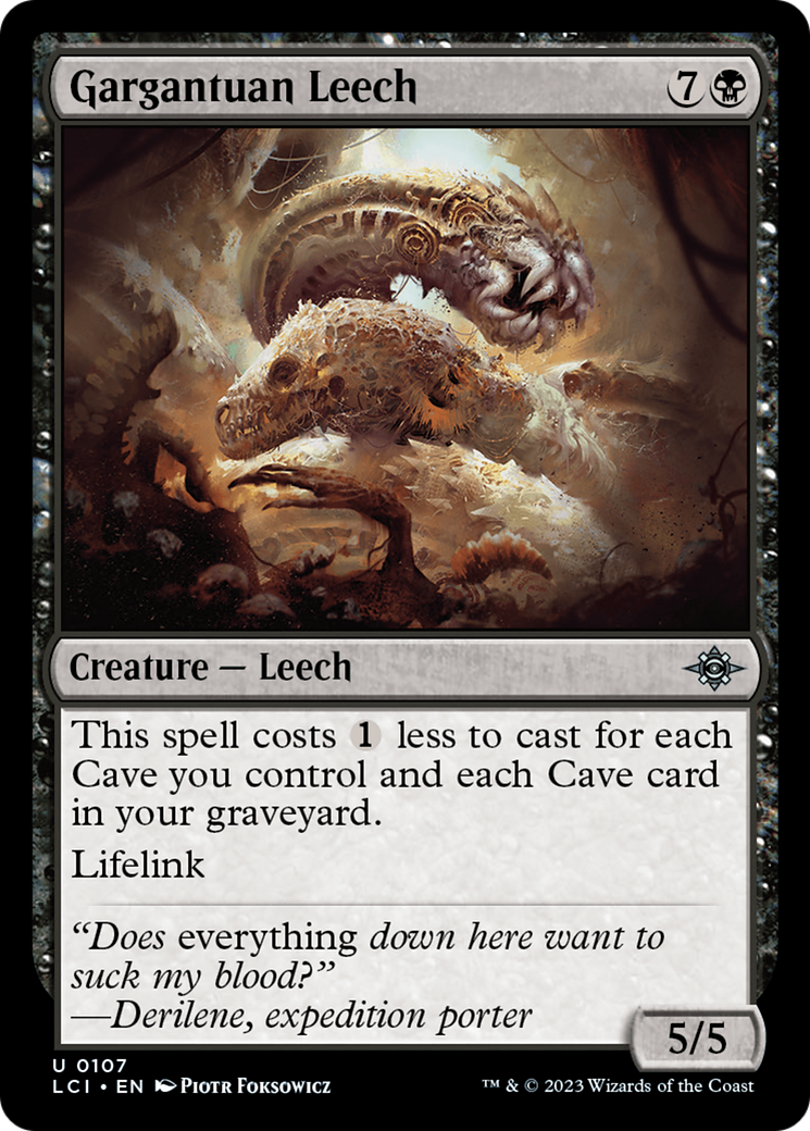 Gargantuan Leech [LCI-107]