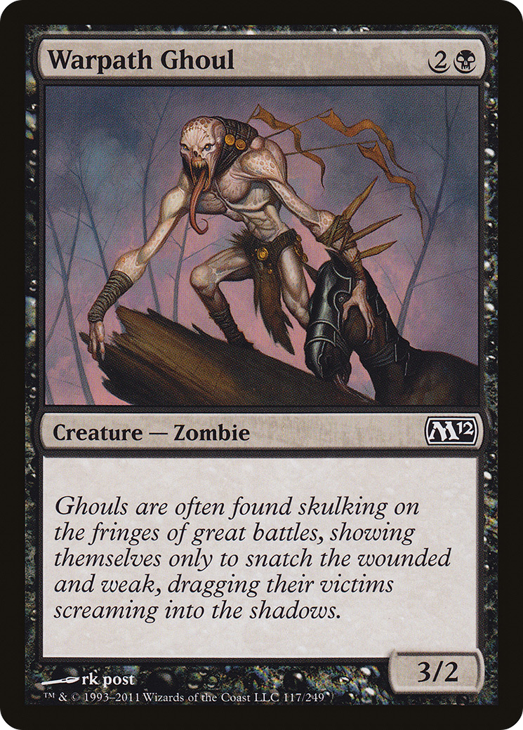 Warpath Ghoul [M12-117]