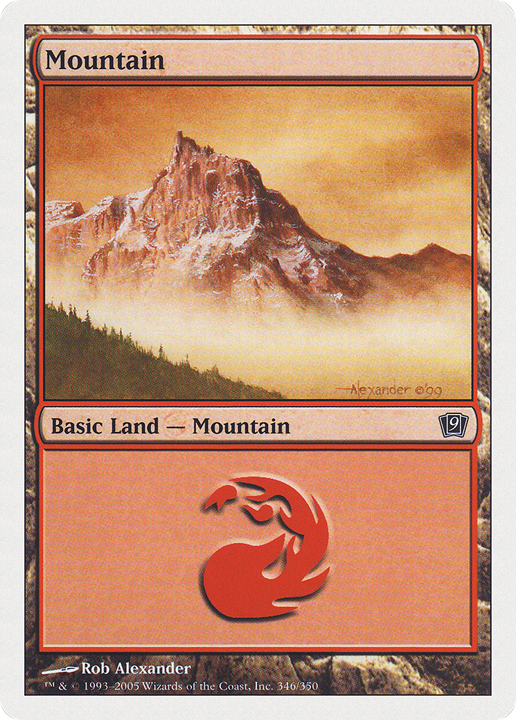 Mountain [9ED-346]