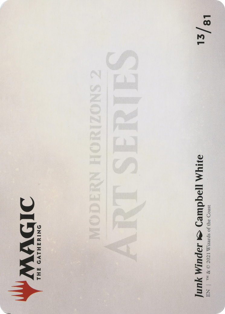 Junk Winder // Junk Winder [AMH2-13]