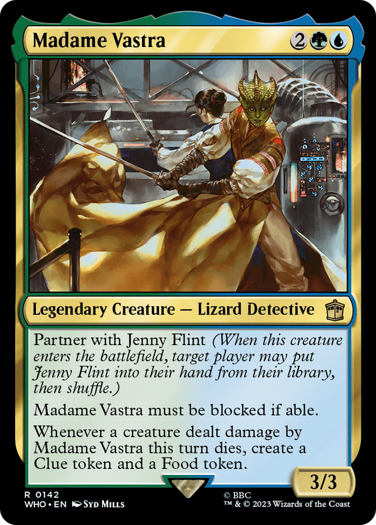Madame Vastra [WHO-142]