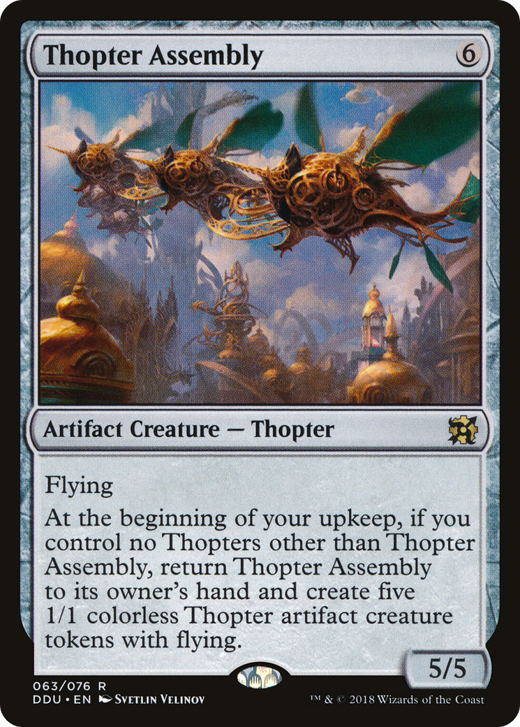 Thopter Assembly [DDU-63]
