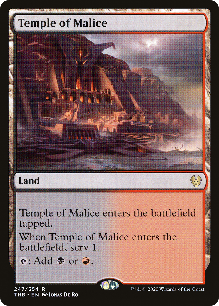 Temple of Malice [THB-247]