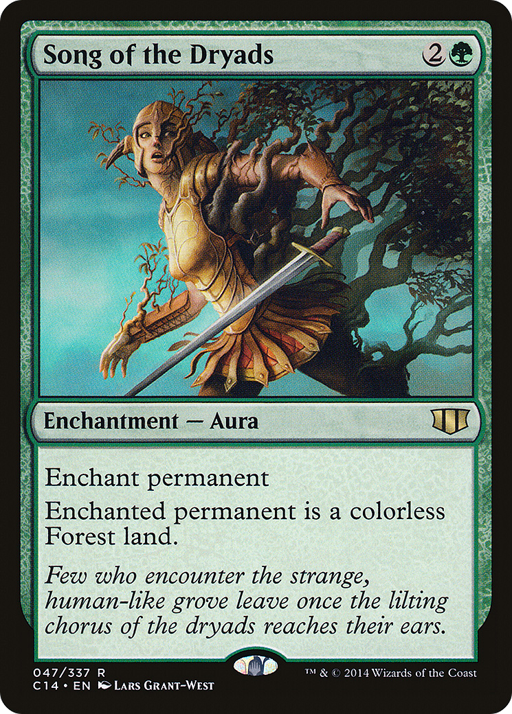 Song of the Dryads [C14-47]