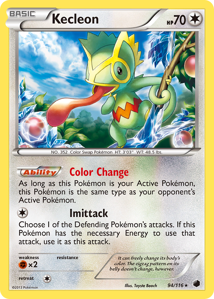 Kecleon [BW9-94]