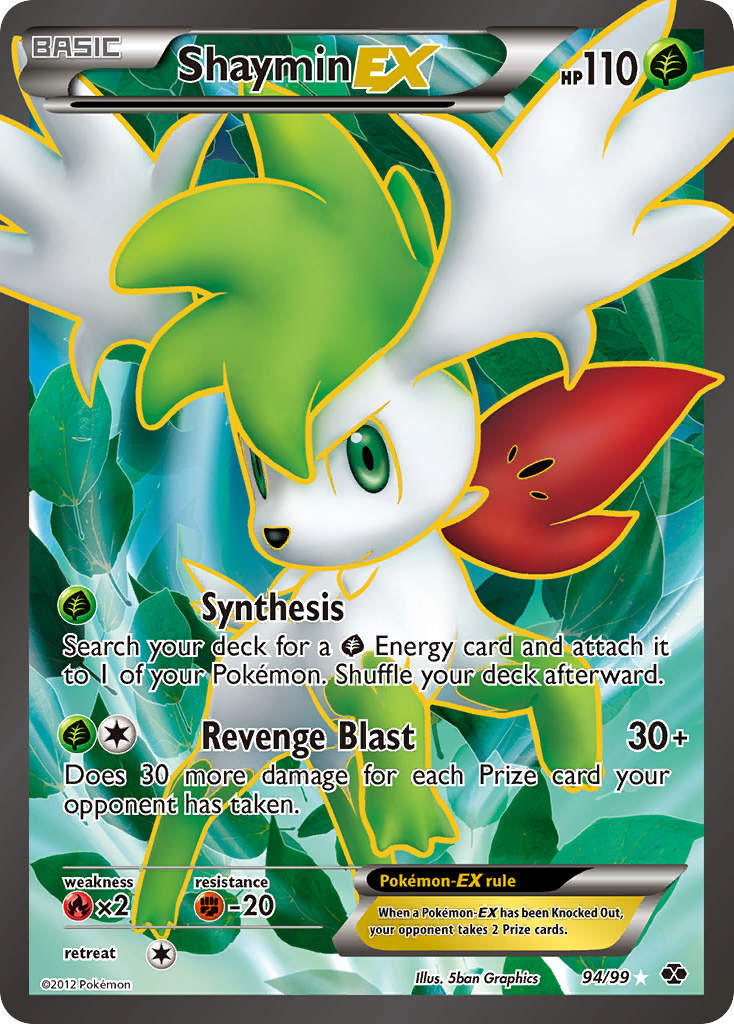 Shaymin-EX [BW4-94]