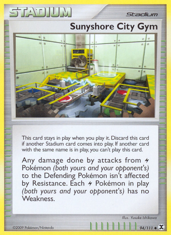 Sunyshore City Gym [PL2-94]