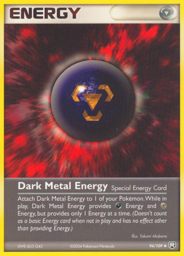 Dark Metal Energy [EX7-94]