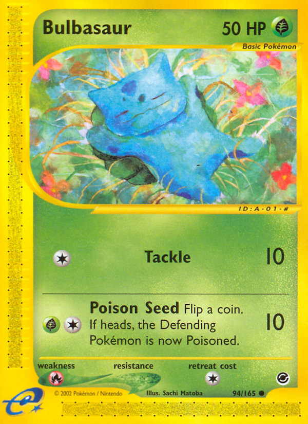 Bulbasaur [ECARD1-94]