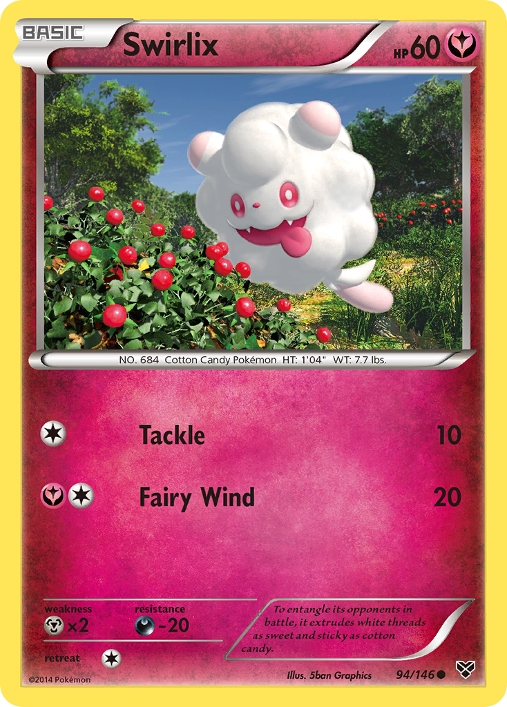 Swirlix [XY1-94]