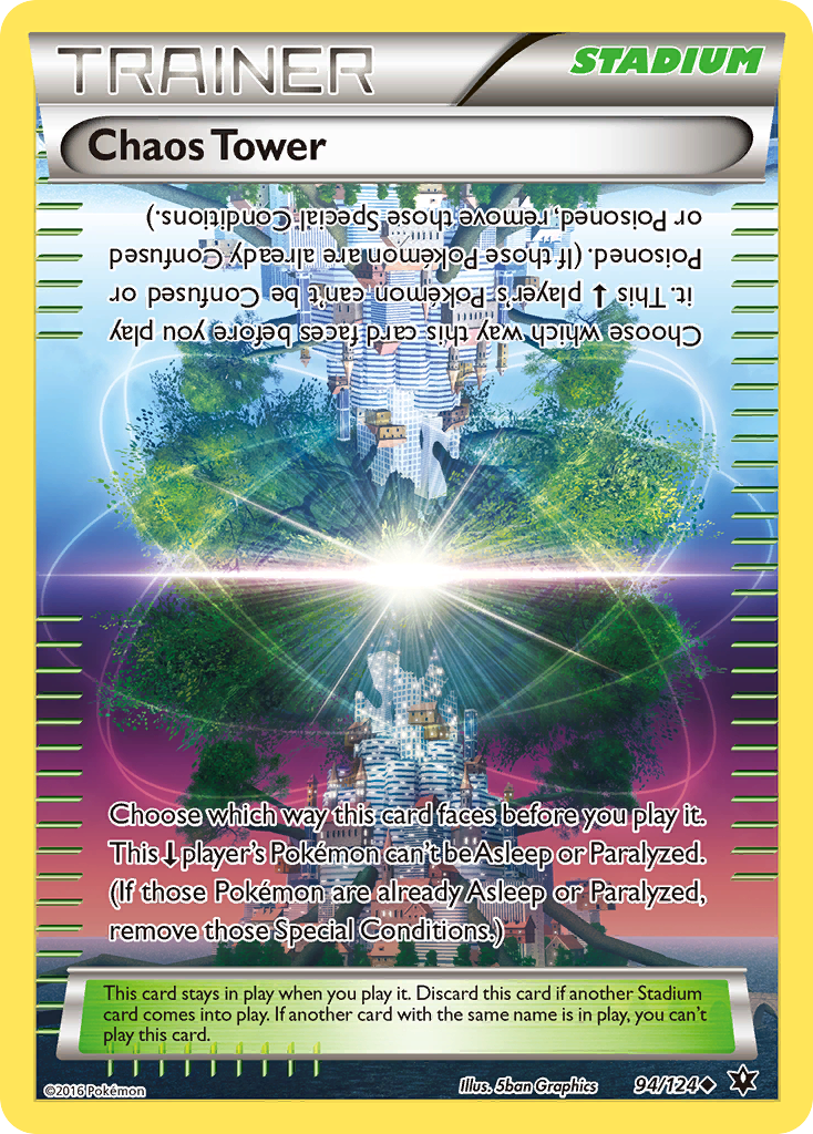 Chaos Tower [XY10-94]