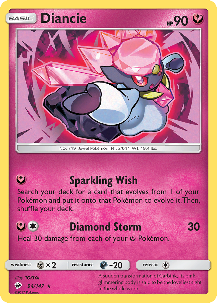 Diancie [SM3-94]
