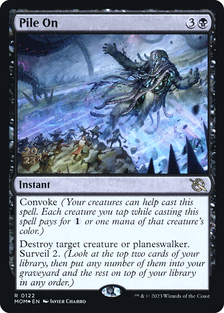 Pile On - Prerelease Promo [PMOM-122s]