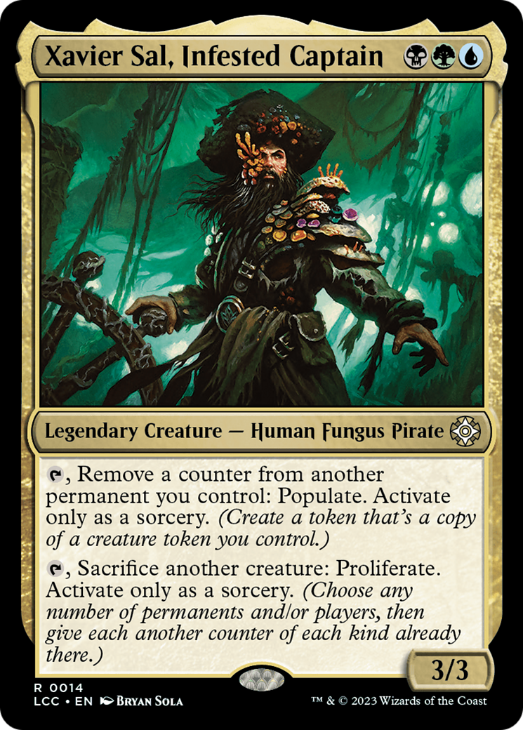 Xavier Sal, Infested Captain [LCC-14]