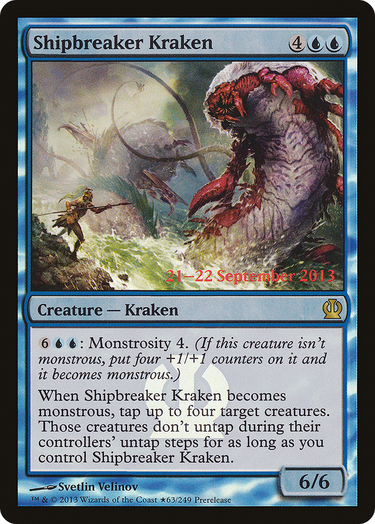 Shipbreaker Kraken - Prerelease Promo [PTHS-63★]